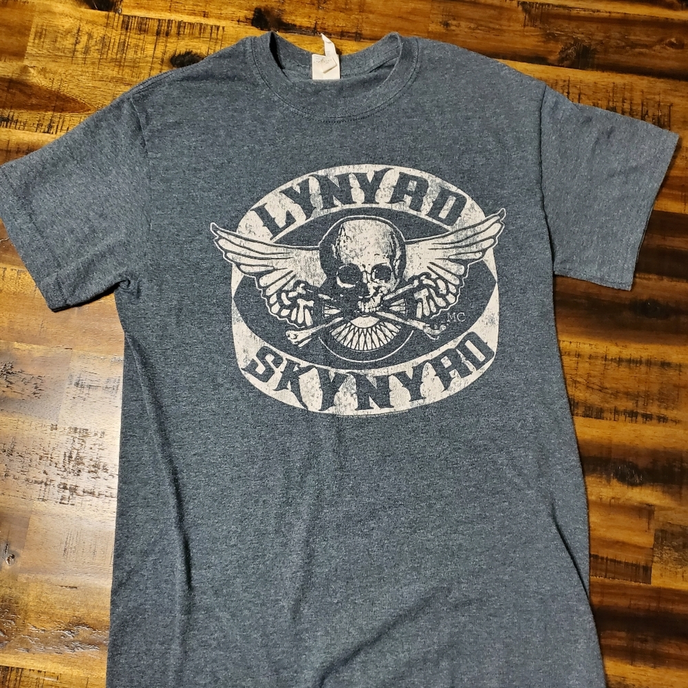 Lynyrd Skynyrd Motorcycle Club Tshirt - Small - Picture 1 of 6